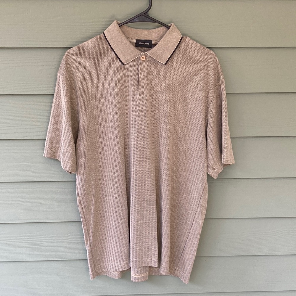 Claiborne Dress Polo Size Medium